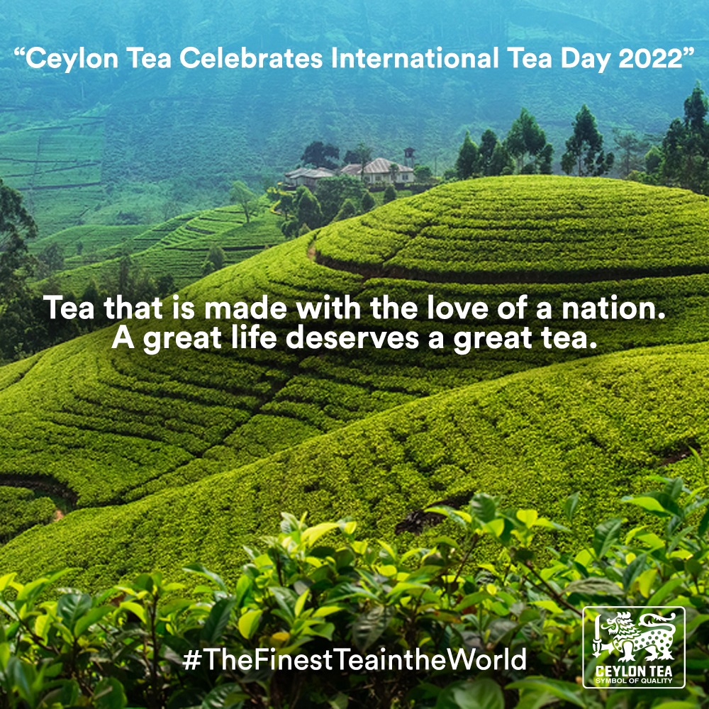 Celebration of International Tea Day 21st May 2022 Embassy of